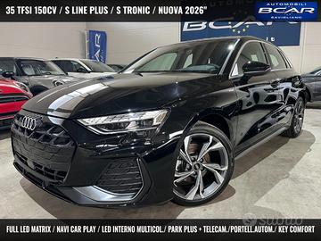 AUDI A3 SPB 35 TFSI Stronic S line"18 Sline Matr