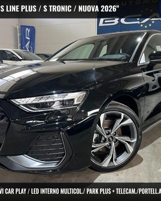 AUDI A3 SPB 35 TFSI Stronic S line"18 Sline Matr