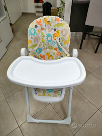 Seggiolone Giordani Stay Hungry