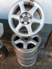4 cerchi in lega 15" Volvo S60 5 fori 9140545