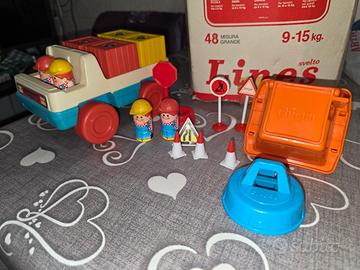 CAMION CHICCO CANTIERE  anni 80 7.
