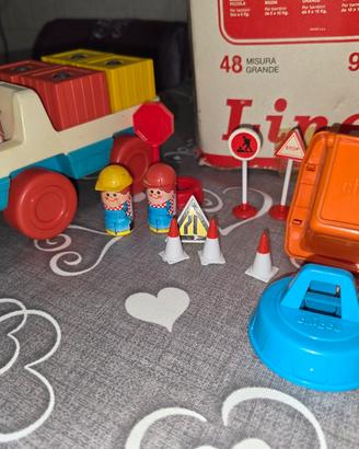 CAMION CHICCO CANTIERE  anni 80 7.