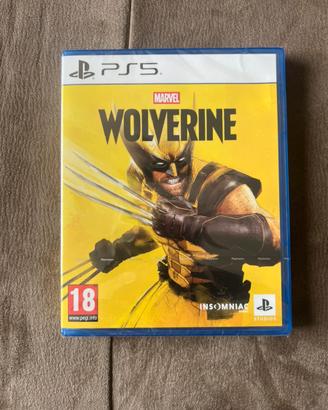 Marvel’s Wolverine Ps5 Nuovo