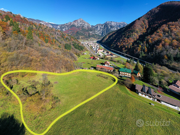 Terreno edificabile a Pontebba