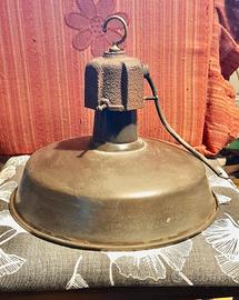 Lampada industriale vintage