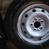 ruota di scorta cerchio fiat ducato x250 