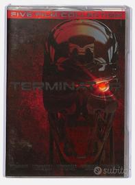 Terminator five film collection 5 DVD D734329 ZYQ