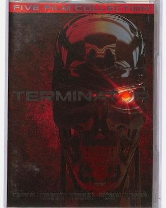 Terminator five film collection 5 DVD D734329 ZYQ