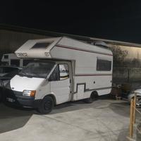 camper Ford transit