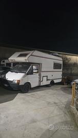 camper Ford transit