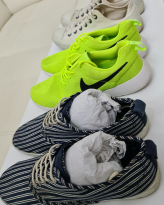 Scarpe Nike Zara Converse Alcott