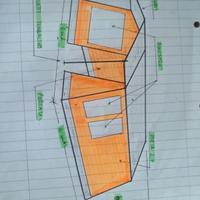 Tenda da campeggio a casetta 