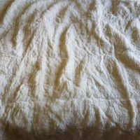 Coprimaterasso in pura lana vergine merino