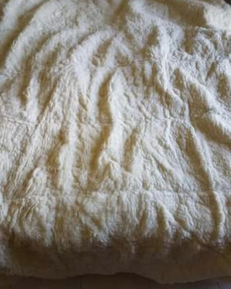 Coprimaterasso in pura lana vergine merino