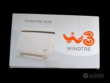 Modem router Windtre Hub - fibra adsl