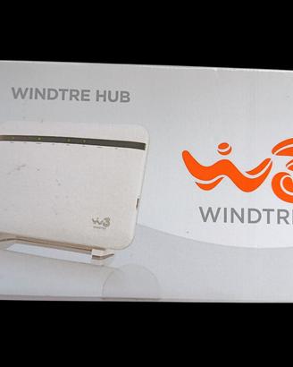 Modem router Windtre Hub - fibra adsl