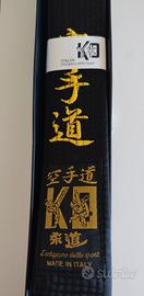 CINTURA NERA KARATE 