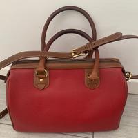 Bauletto in pelle rossa by COACH