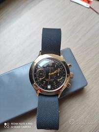 poljot cronografo calibro 3133 russo 