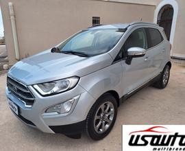 Ford EcoSport 1.5 Ecoblue 100 CV Titanium 2019