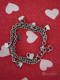 Bracciale Morellato con cuori