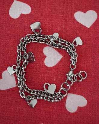 Bracciale Morellato con cuori