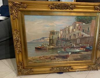 Luigi seme dipinto Marina