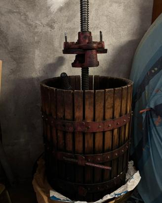 Attrezzatura per Vinificazione