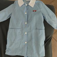 Coppia Grembiule asilo e scuola  4 anni , 104 cm