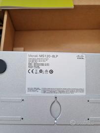 Cisco Meraki MS120-8LP – Switch Gigabit 8 porte