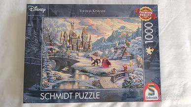 Puzzle La Bella e la Bestia Incanto Invernale