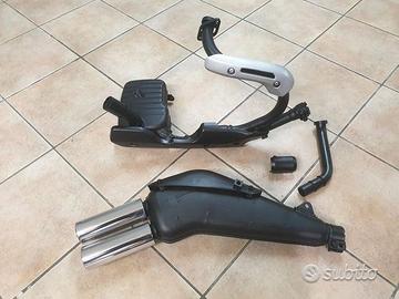 Scarico completo originale Honda Transalp 650