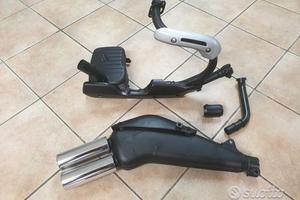 Scarico completo originale Honda Transalp 650