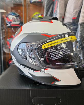 SCORPION Casco Integrale EXO 530 - CLIP - White
