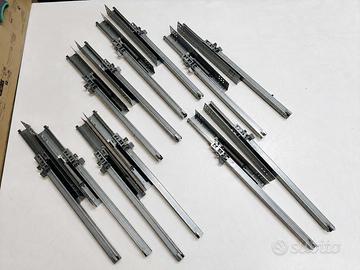 Guide Blum da 40 cm per 6 cassetti