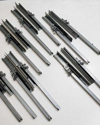 Guide Blum da 40 cm per 6 cassetti