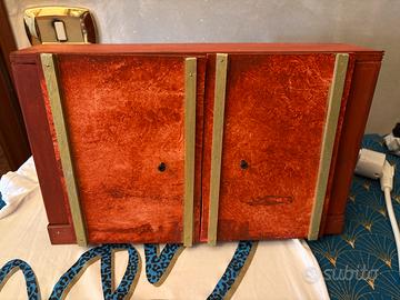 Porta oggetti e  cassaforte