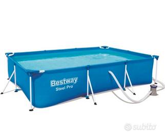 Piscina Bestway 3x2 con accessori
