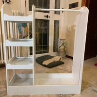 Mobiletto per vestiti bimbi o bambole