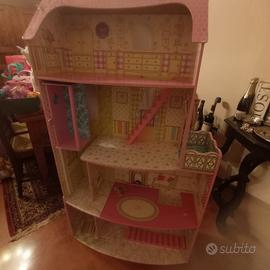 casa Barbie in legno