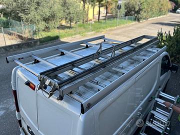 PORTAPACCHI PROFESSIONALE + PORTASCALA LATERALE