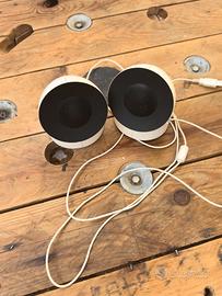 LaCie USB Speakers — design Neil Poulton