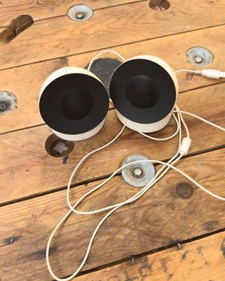 LaCie USB Speakers — design Neil Poulton