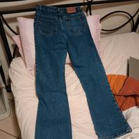 jeans vintage j.e MC collum originali 