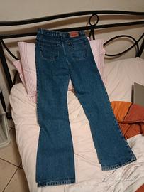jeans vintage j.e MC collum originali 