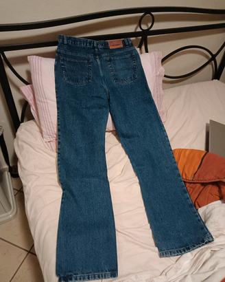 jeans vintage j.e MC collum originali 