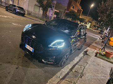 Ford puma nuova autocarro con gancio traino n1