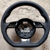 volante tagliato/piatto audi A1 x A6 c7 4g a7 a8 