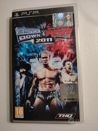 WWE 2011 SmackDown vs RAW PSP