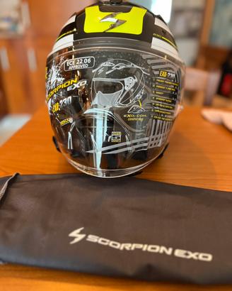 Casco jet  Scorpion TG S 55-56 cm